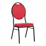 Krzesło bankietowe czerwone - wypożyczalnia krzeseł Jelenie Góra
